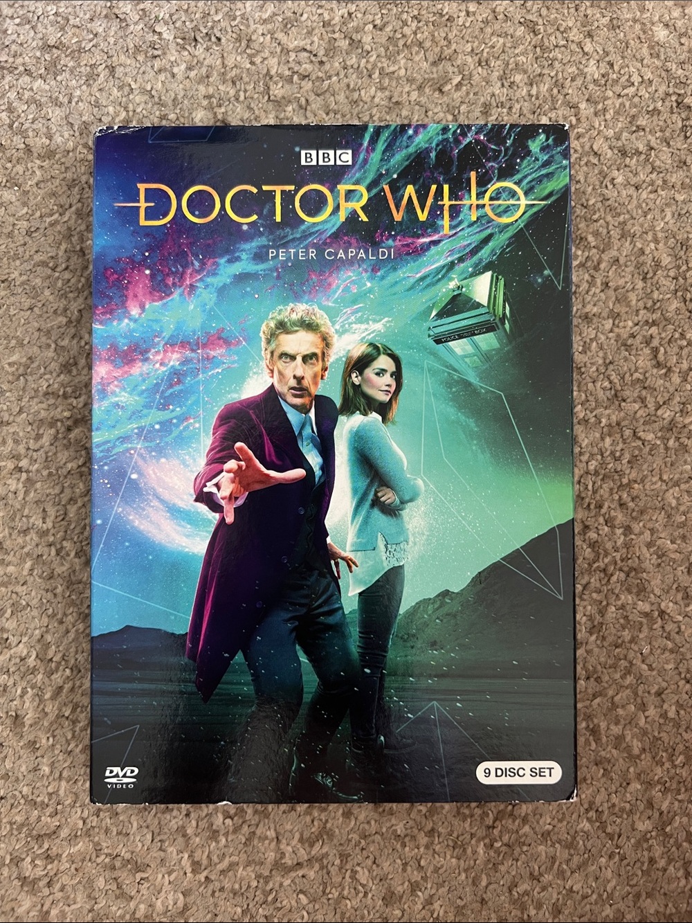 Doctor Who Peter Capaldi DVD Set - 9 Disc Set / BBC / new sealed 🆕